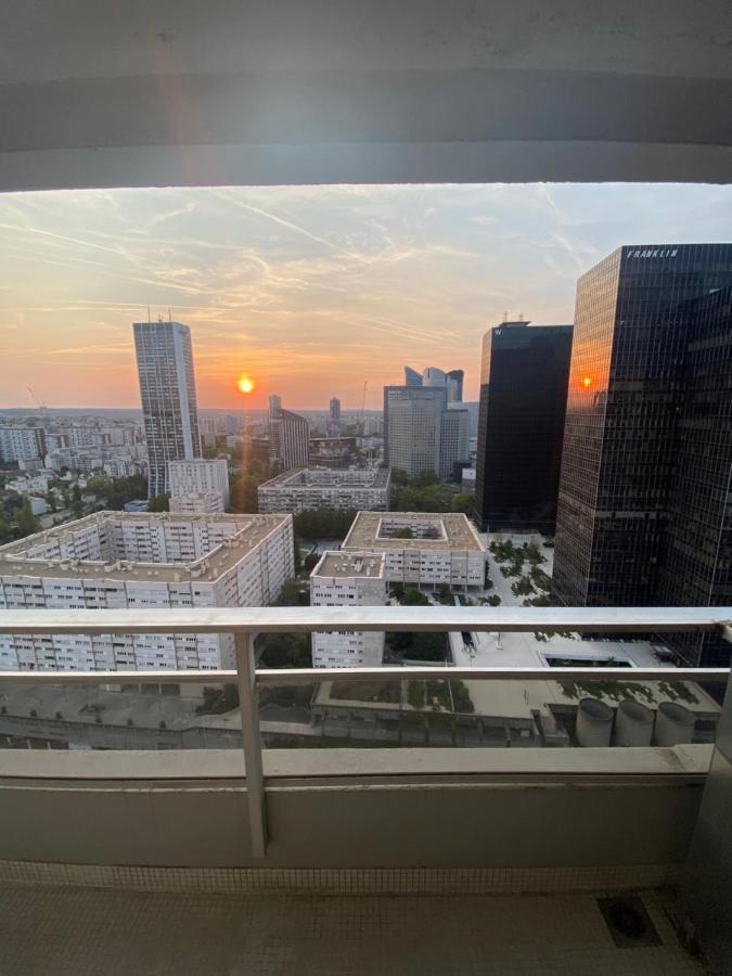 Appartement La Defense The View Puteaux Exteriör bild