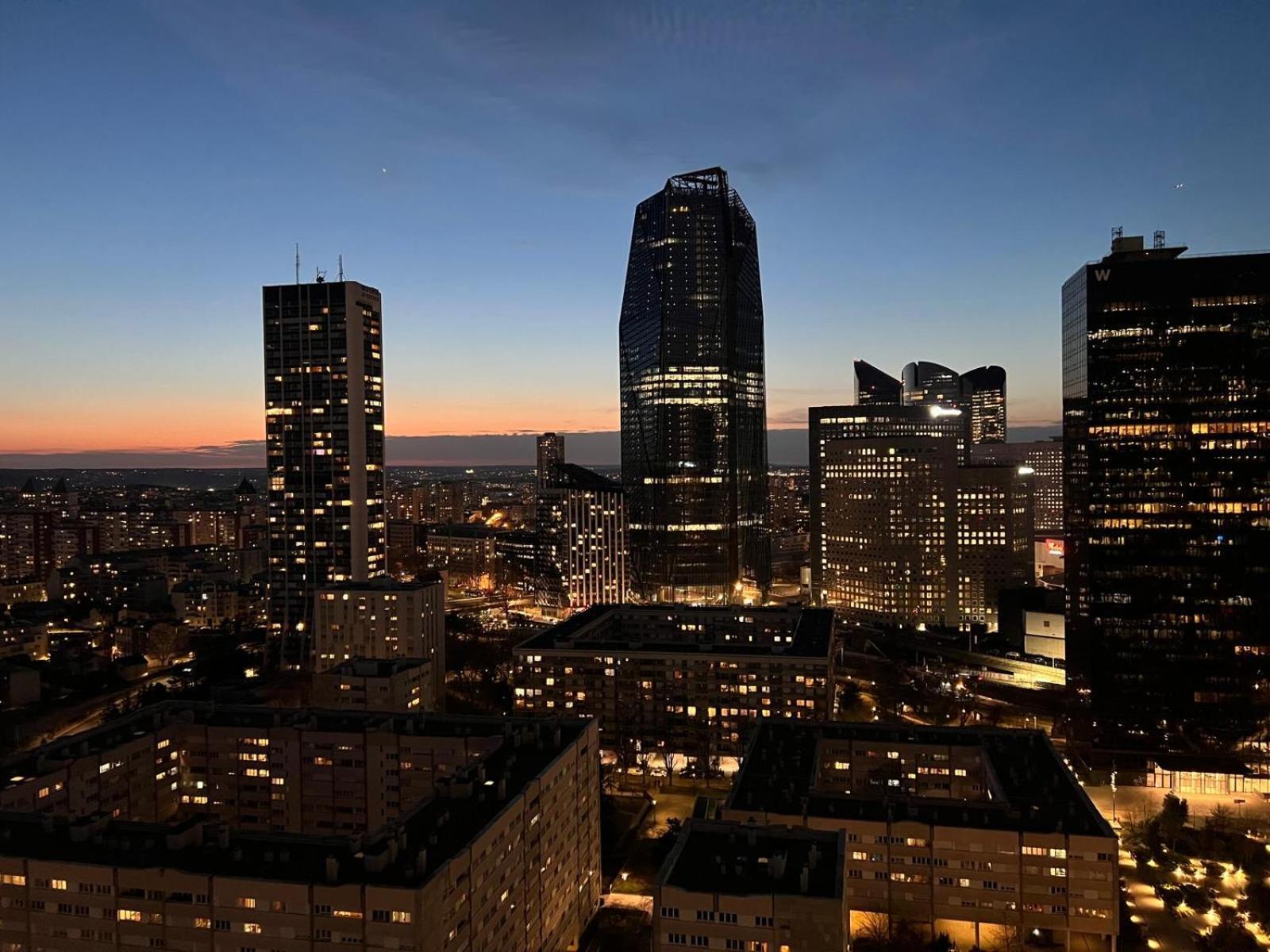 Appartement La Defense The View Puteaux Exteriör bild